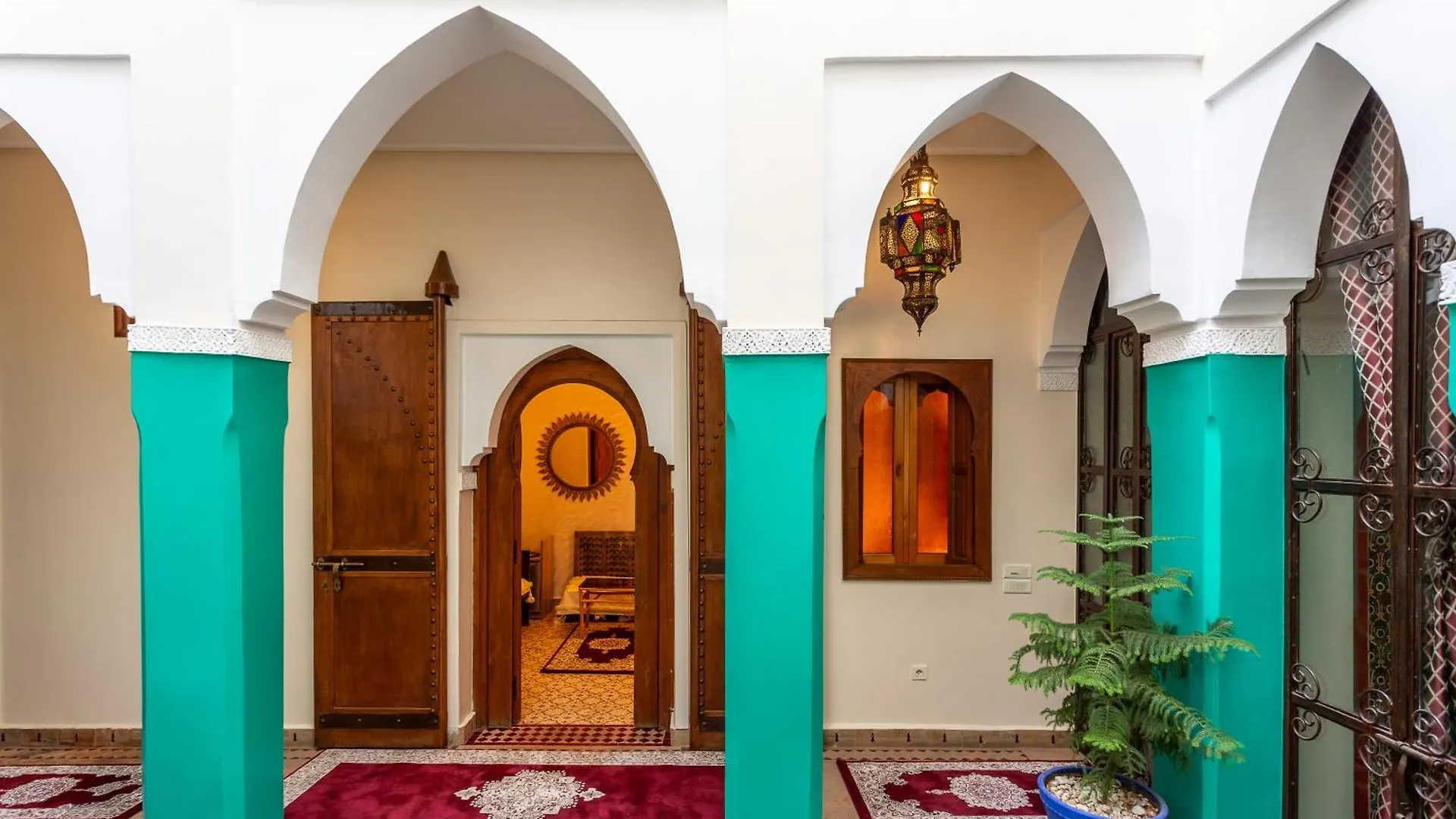 Riad Bianca Marrakech Marrakesz 3*,