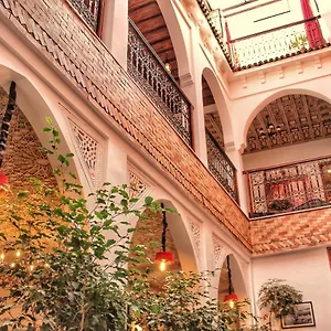Marockansk riad Arabic House &, Marrakesh