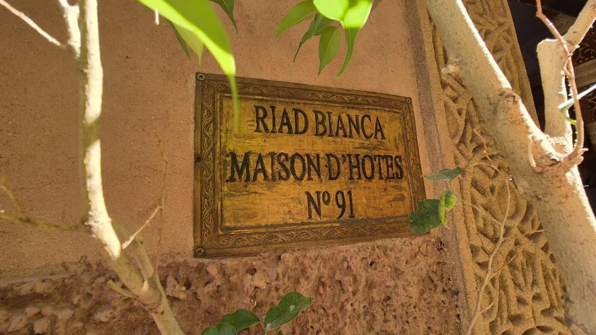 Riad Bianca Marrakech Marrakesh