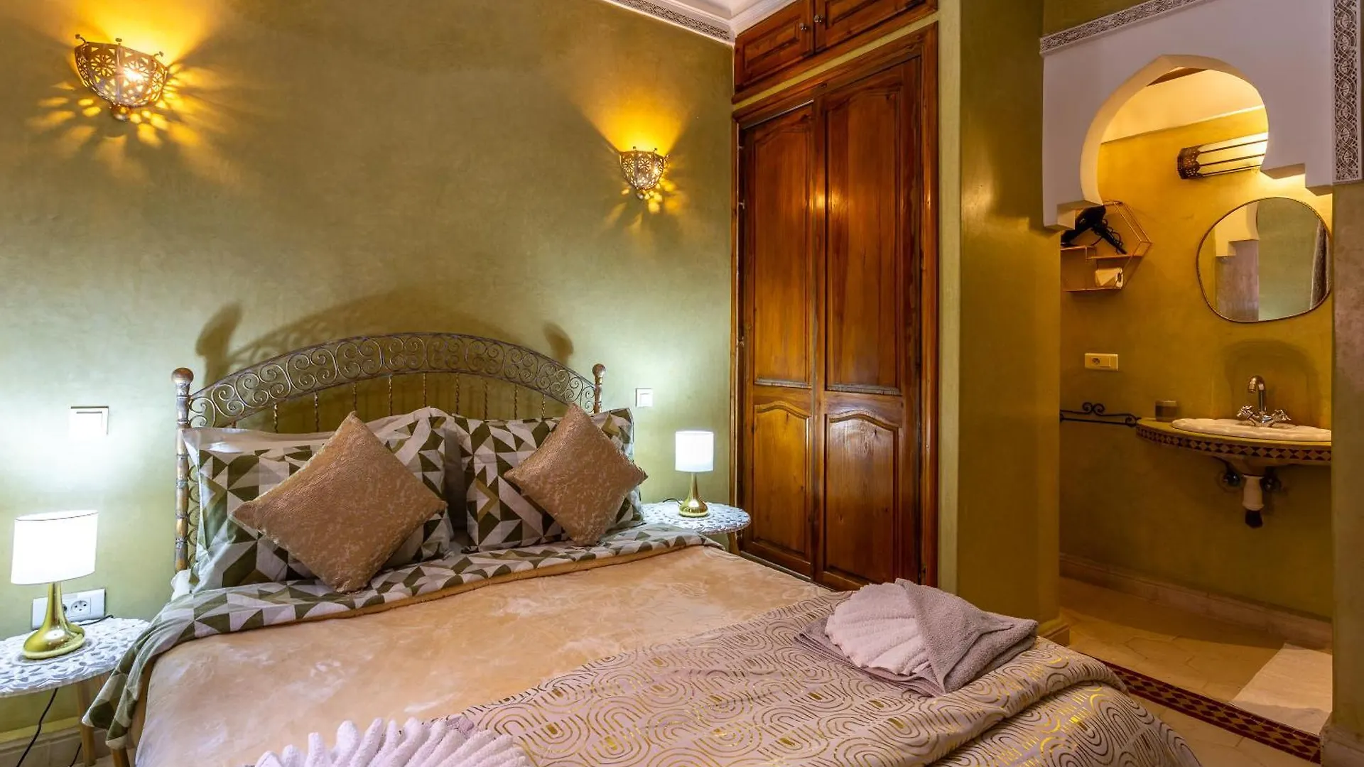 Riad Bianca Marrakech Marrakesh 3*,  Marocco
