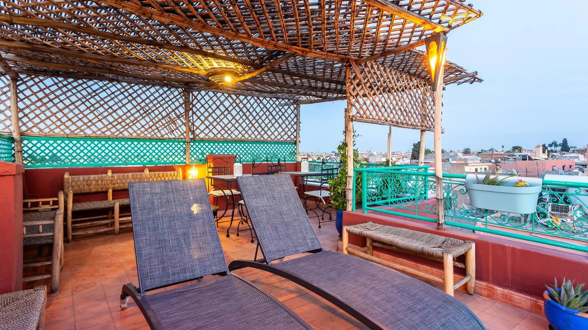***  Riad Bianca Marrakech Marrakesh Morocco