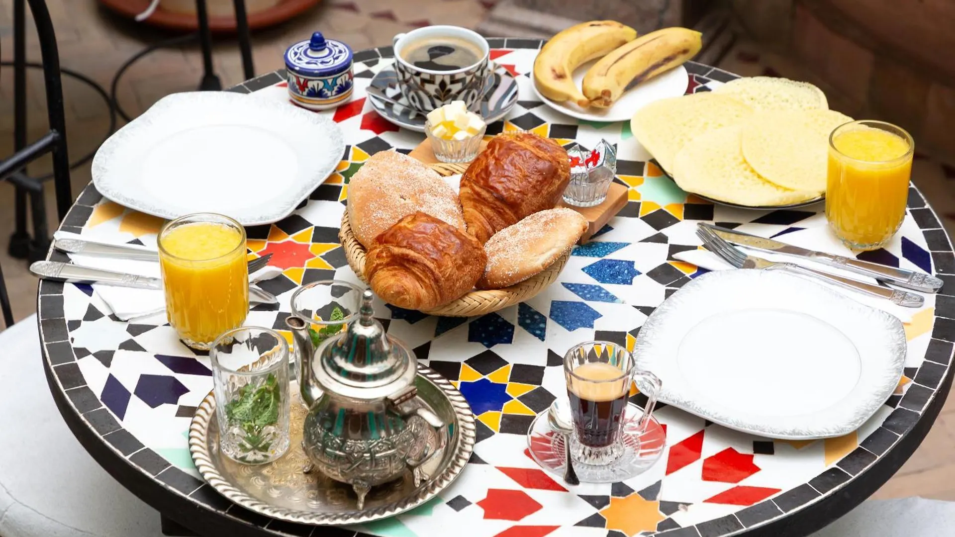 ***  Riad Bianca Marrakesh Marruecos