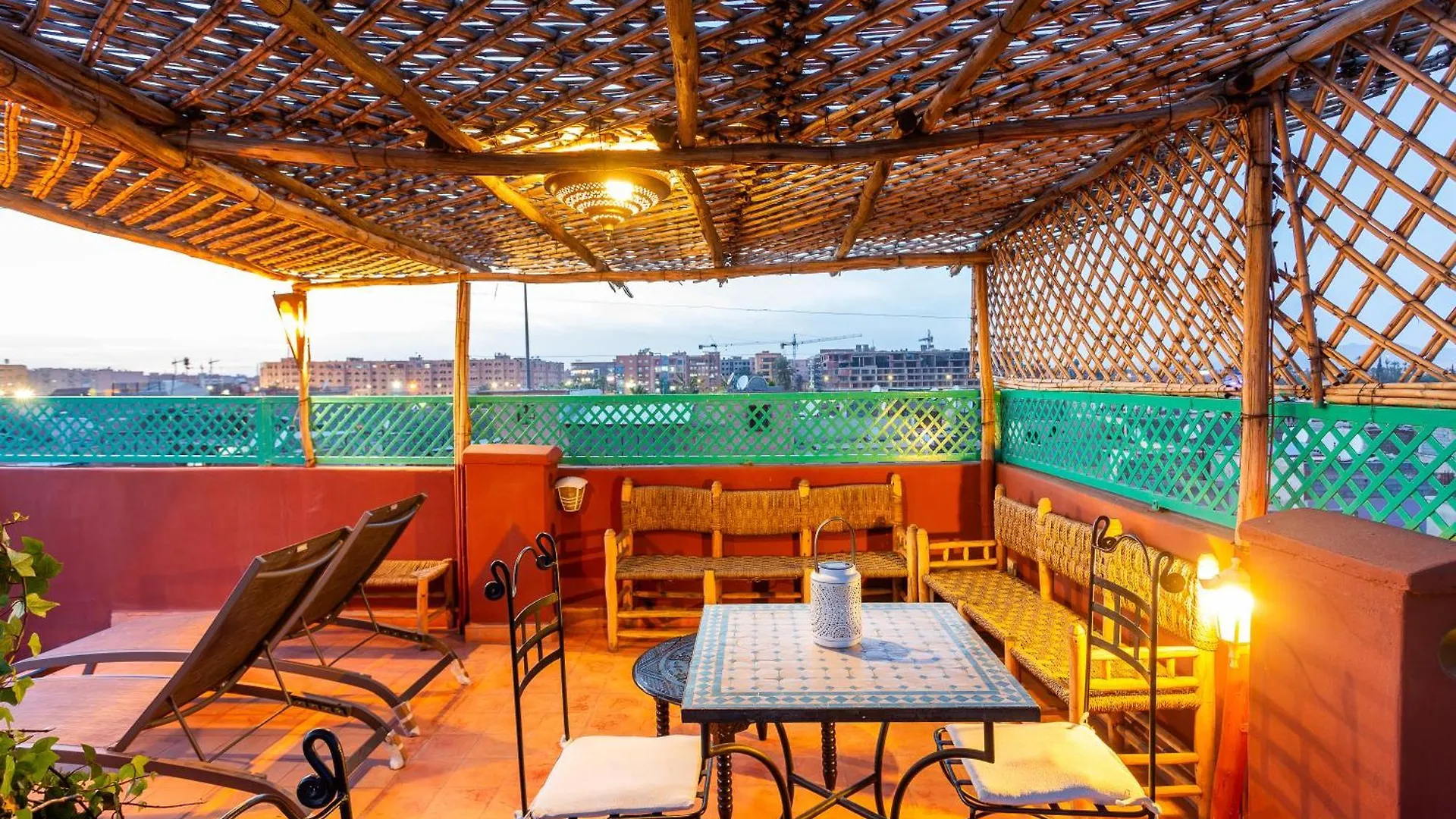 Riad Bianca Marrakech Marraquexe 3*,