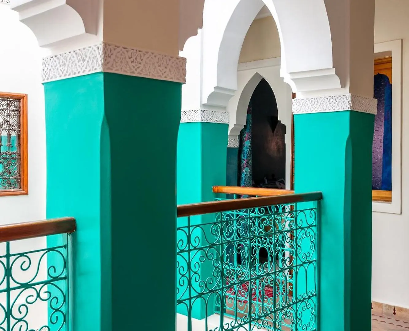 Riad Bianca Marrakech مراكش 3*,